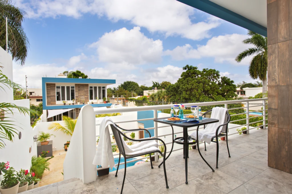 Stingray Villa balcony